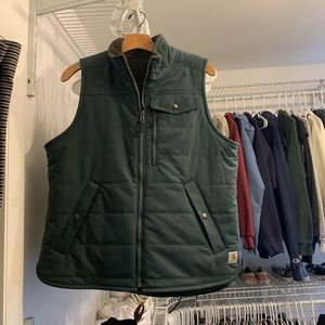 Carhartt lined vest